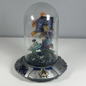 Franklin Mint STAR TREK Figurine Next Generation Borg  Resistance Is Futile